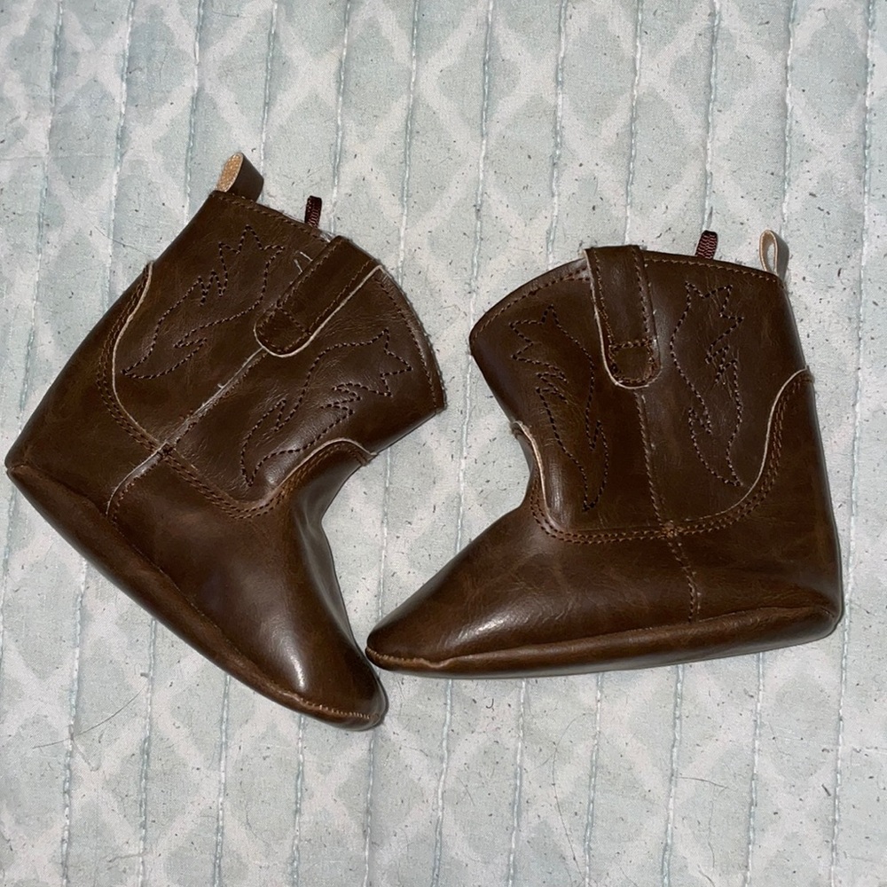 Baby “cowboy boots”